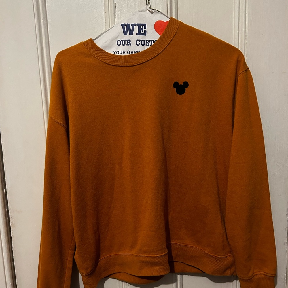 H&m mickey crewneck